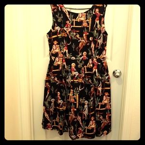 Rockabilly Swing Dress